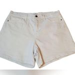 Jessica Simpson Women's White Short Size:12 Photo 0