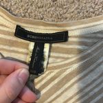 BCBGMAXAZRIA Striped Tie Shirt Photo 7