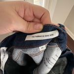 Aritzia Denim Forum The Farrah Hi Rise Wide Leg Jeans Darkwash Size 30 Photo 8