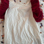 Queen of Sparkles Tulle Top White Size M Photo 0