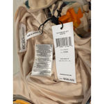 BCBGeneration NEW BCBGenertation Tank Bodysuit Womens XXS Floral Shoulder Tie Stretch Romantic Photo 2