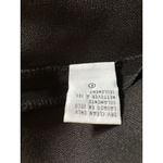 Leslie Fay VTG  Dress Suit 12 Black Career Business Formal 1 Pc Sophisticated EUC Photo 12