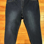 Soft Surroundings Soft Surrondings Women's 24W Dark Wash Jeans EUC Photo 0