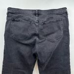 Abercrombie & Fitch Black Women's Mid Rise 90s Straight Jean 32 14R Photo 6