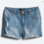 1822 Denim Lani Heritage High Rise Rolled Shorts Photo 0