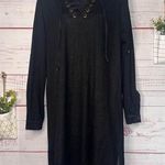 Cal Style Women’s Lace Up Neckline Dress | Large Photo 0