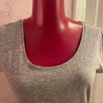 Divided H&M gray long cotton Short sleeve T-shirt size 8 Photo 2