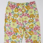 Ghanda Rosa Flares Bardot Floral Bell Bottom Pants Pink Size XS Photo 4