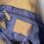 Coach Vintage Chelsea Nubuck Pebble Leather Tan Shoulder Bag 8A38 Photo 12