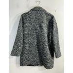 Divided Womans  Button Down Casual Coat Size 12 Black Photo 1