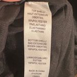 Adrianna Papell Black Fit & Flare Dress 4 Taffeta Midi Bow Waist Rhinestone Photo 11