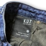 Kut From The Kloth Catherine Boyfriend Mid Rise Distressed Jeans Women's 10 Photo 7