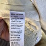 Good American  Women's Better Than Leather Shorts Color Bone Size 2 Photo 10