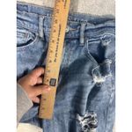 American Eagle ‎ Highest Rise 90s Boyfriend Jeans Womens 4 Reg Blue Distressed Photo 10