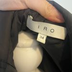 IRO Black GYGY duck down Puffer Jacket with Hood $1000 Photo 9