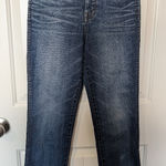 Madewell  High Rise Stovepipe Straight Leg Jeans W25 Medium Wash Photo 0