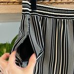 Chico's  Mid-Rise Vertical Stripe Dress Pant Trouser, 4 / Small Photo 2