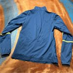 Nike  Golf 1/4 zip Windbreaker blue size XS Photo 5