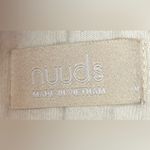 Nuuds Women’s Size M Cream PJ Fleece Pockets Shorts Size M Photo 3