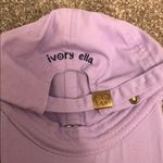 Ivory Ella Purple  logo hat one size Photo 1