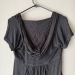 Robin Piccone sz S black hooded tunic top Photo 7