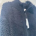 Treasure & Bond Loop Yarn Front Zip Cardigan 1X Photo 3