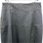 Nanette Lepore Black Pencil Skirt w/Front/Back Slits that Button Closed/Open-10 Photo 6