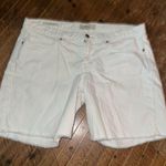 Lucky Brand white Laguna 14/32 cutoff raw hem shorts Photo 0