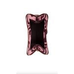 MANSUR GAVRIEL Mini M Frame Bag Flamingo Plum Womens Size OS Pink Photo 4