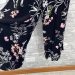 1. State  Floral Print Gaucho Jumpsuit Photo 2