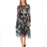 Zimmermann  Multicolor Floral Dress Photo 1