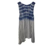 Free People  Tie Dye Striped Tunic Top, Size Small Photo 3