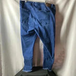 Lucky Brand LOLITA SUPER SKINNY JEANS WO SIZE 24W RAW HEM COTTON SPANDEX Photo 8