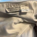 Stunning Vintage Y2K Casablanca Style 1663 Corset Wedding Gown! White Size 10 Photo 10