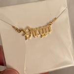 Beverly Hills Boutique Virgo Necklace. Gold Photo 0