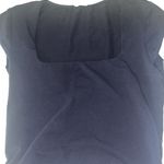 Garage  Smooth Open Neck Tee Photo 2