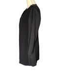 Lucy Paris Black Long Jacket 3/4 Sleeve Casual Formal Photo 4