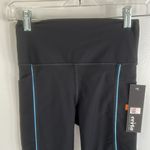 Certo Tennessee Assembly Leggings Black/Summit Blue Black Photo 3