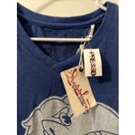 Pressbox Kansas University KU Jayhawks Womens Juniors Short Sleeve T-Shirt Size M Photo 3