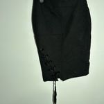 Guess  Pia Lace Up Midi Skirt Size Medium Photo 2