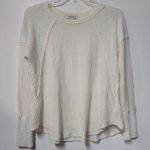 Anthropologie  Ori &Ali long sleeve thermal  shirt Photo 0