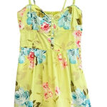 Abercrombie & Fitch Abercrombie Fitch Womens Y2K Floral Babydoll Dress Size M Cottagecore Fairy Photo 0