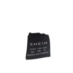 SheIn MAUVE EYELET MOCK NECK RUCHED SLEEVELESS TOP-MEDIUM Photo 2