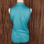 Polo Sport Haley Blue Sleeveless Golf  Top Size M Photo 2
