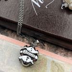 Vintage Pearl Rhinestone Set Sarah Coventry 1970s Bridal White Photo 4