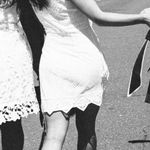 Greylin White Formal Dress With Fringe Detail Photo 3