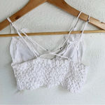 Free People Adella Lace Bralette White Sz XS Photo 0