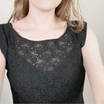 Tracy Reese Frock! Tracy Reece Black Lace Mini Dress Photo 1