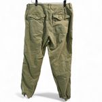 American Eagle  Army Green Joggers- Size 10 Photo 1