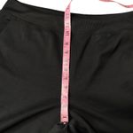 Ralph Lauren Lauren Active Black Athletic Lounge Sweat Pants Plus 1X Cropped Photo 2